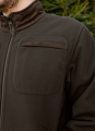 Kurtka bluza dwustronna Härkila Kamko Regal 11072 Red/Brown