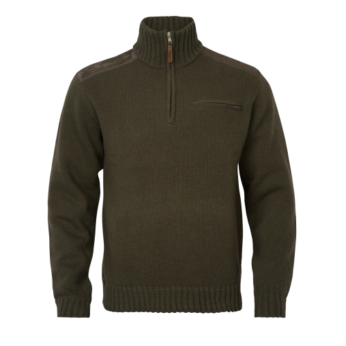Sweter Harkila Annaboda WSP Half Zip 10889 Willow Green