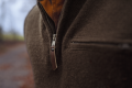 Sweter Harkila Annaboda WSP Half Zip 10889 Demitasse Brown