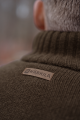 Sweter Harkila Annaboda WSP Half Zip 10889 Demitasse Brown