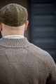 Sweter Harkila Vincent Merino Half Zip 10608 Dark Sand