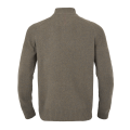 Sweter Harkila Vincent Merino Half Zip 10608 Dark Sand