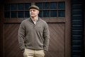 Sweter Harkila Vincent Merino Half Zip 10608 Dark Sand