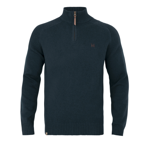 Sweter Harkila Vincent Merino Half Zip 10608 Dark Navy