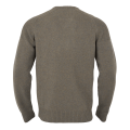 Sweter Harkila Vincent Merino V-Neck 10609 Dark Sand