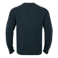 Sweter Harkila Vincent Merino V-Neck 10609 Dark Navy