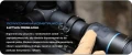 Celownik noktowizyjny PARD Night Stalker 4K eX 70nm + moduł IL1 dalmierz i iluminator 850nm