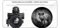 Celownik noktowizyjny PARD Night Stalker 4K eX 70nm + moduł IL1 dalmierz i iluminator 850nm