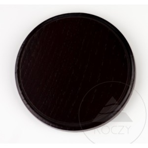 Deska pod oręż szable Koczy 008 fi 14cm ciemny brąz