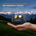 Latarka czołowa Fenix HM65R V2.0 2200lm 230m IP68