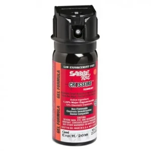 Gaz pieprzowy żelowy Sabre Cone CrossFire Gel MK3 44ml