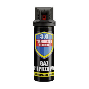 Gaz pieprzowy Terminator 3.0 strumień 50ml