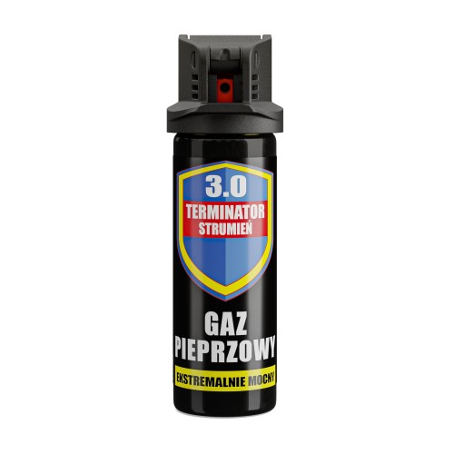 Gaz pieprzowy Terminator 3.0 strumień 50ml
