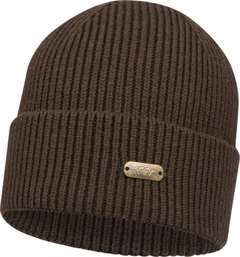 Czapka Blaser Tommy Rib 252064 Brązowa