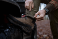 Buty Harkila Saxnas Hi GTX Dark Brown