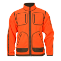 Kurtka bluza Härkila Kamko 12193 Orange Blaze/Willow Green