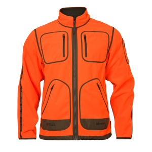 Kurtka bluza Härkila Kamko 12193 Orange Blaze/Willow Green