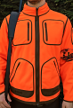 Kurtka bluza Härkila Kamko 12193 Orange Blaze/Willow Green