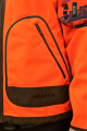 Kurtka bluza Härkila Kamko 12193 Orange Blaze/Willow Green