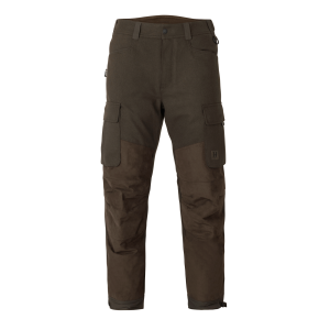 Spodnie Harkila Kodiak Clever Woll HSP 11143 Dark hunting green/Shadow brown 