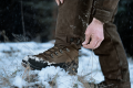 Spodnie Harkila Kodiak Clever Woll HSP 11143 Dark hunting green/Shadow brown