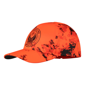 Czapka myśliwska Harkila Wildboar Pro Blaze z latarką 11151 AXIS MSP®CE orange/Shadow brown