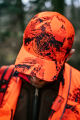 Czapka myśliwska Harkila Wildboar Pro Blaze z latarką 11151 AXIS MSP®CE orange/Shadow brown