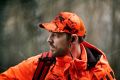 Czapka myśliwska Harkila Wildboar Pro Blaze z latarką 11151 AXIS MSP®CE orange/Shadow brown