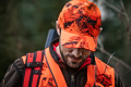 Czapka myśliwska Harkila Wildboar Pro Blaze z latarką 11151 AXIS MSP®CE orange/Shadow brown