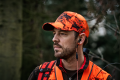 Czapka myśliwska Harkila Wildboar Pro Blaze z latarką 11151 AXIS MSP®CE orange/Shadow brown
