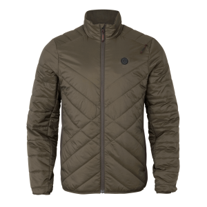 Kurtka grzewcza Harkila Heat Insulated 12079 Willow green/Shadow brown