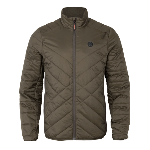 Kurtka grzewcza Harkila Heat Insulated 12079 Willow green/Shadow brown
