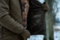 Kurtka grzewcza Harkila Heat Insulated 12079 Willow green/Shadow brown