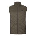 Kamizelka grzewcza Harkila Heat Insulated 12078 Willow green/Shadow brown