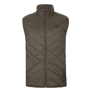 Kamizelka grzewcza Harkila Heat Insulated 12078 Willow green/Shadow brown
