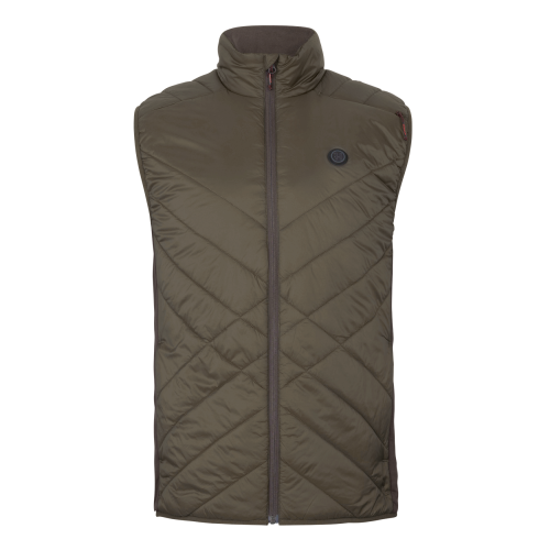 Kamizelka grzewcza Harkila Heat Insulated 12078 Willow green/Shadow brown