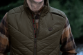Kamizelka grzewcza Harkila Heat Insulated 12078 Willow green/Shadow brown