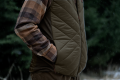 Kamizelka grzewcza Harkila Heat Insulated 12078 Willow green/Shadow brown