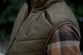 Kamizelka grzewcza Harkila Heat Insulated 12078 Willow green/Shadow brown