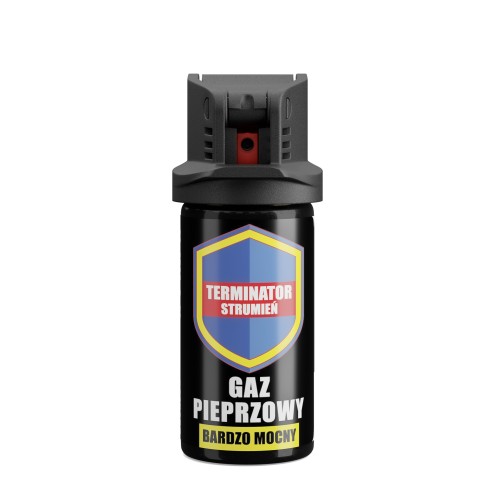 Gaz pieprzowy Terminator strumień 40ml