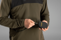 Koszulka myśliwska grzewcza Harkila Heat USB-C 11974 Willow Green/Black