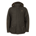 Kurtka Harkila Kodiak Clever Woll HSP 11141 Dark hunting green/Shadow brown