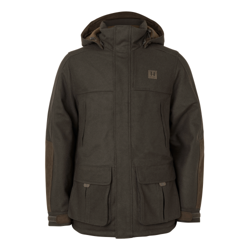 Kurtka Harkila Kodiak Clever Woll HSP 11141 Dark hunting green/Shadow brown
