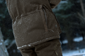 Kurtka Harkila Kodiak Clever Woll HSP 11141 Dark hunting green/Shadow brown