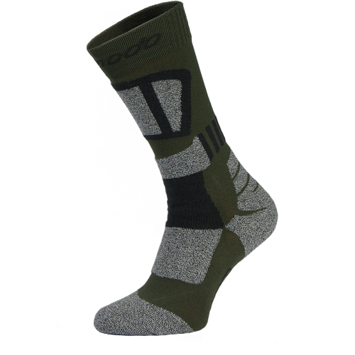 Skarpety myśliwskie trekingowe Comodo STT Khaki