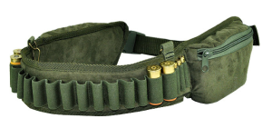 Pas na amunicję ForSport PZ-001 Zamszowa zieleń