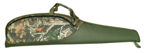Pokrowiec futerał na sztucer ForSport L-PKAM 03 Kamuflaż / zielony