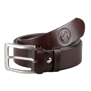 Pasek do spodni skórzany Classic 110 2WOLFS Brązowy 