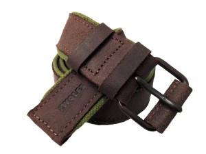 Pasek skórzany do spodni Forest 2WOLFS 