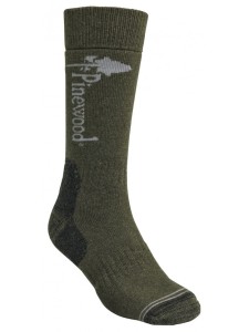 Skarpety myśliwskie Pinewood Melanż 9501 zielone